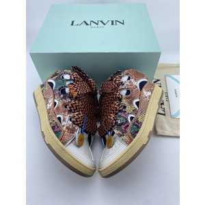 LANVIN CURB SNEAKER