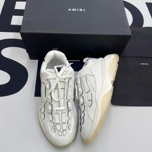 AMIRI BONE RUNNER LOW-TOP SNEAKERS