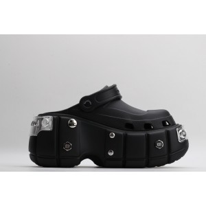 Crocs x Balenciaga HardCrocs Sandal 'Black'