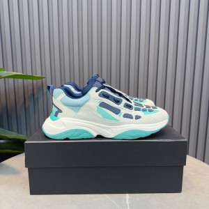AMIRI BONE RUNNER LOW-TOP SNEAKERS