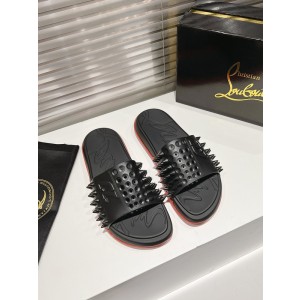 CHRISTIAN LOUBOUTIN SLIDE