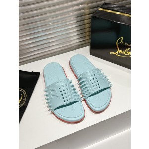 CHRISTIAN LOUBOUTIN SLIDE