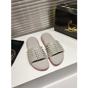 CHRISTIAN LOUBOUTIN SLIDE