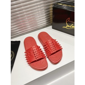 CHRISTIAN LOUBOUTIN SLIDE