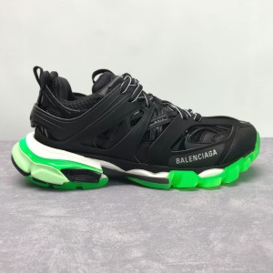 BC TRACK MULE CLEAR SOLE SNEAKERS 3.0 LED