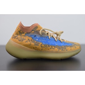 ADIDAS YEEZY BOOST 380 'BLUE OAT’ NON-REFLECTIVE Q47306