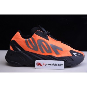 ADIDAS YEEZY BOOST 700 MNVN "ORANGE" FV3258