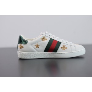 GUCCI ACE EMBROIDERED LOW-TOP SNEAKER